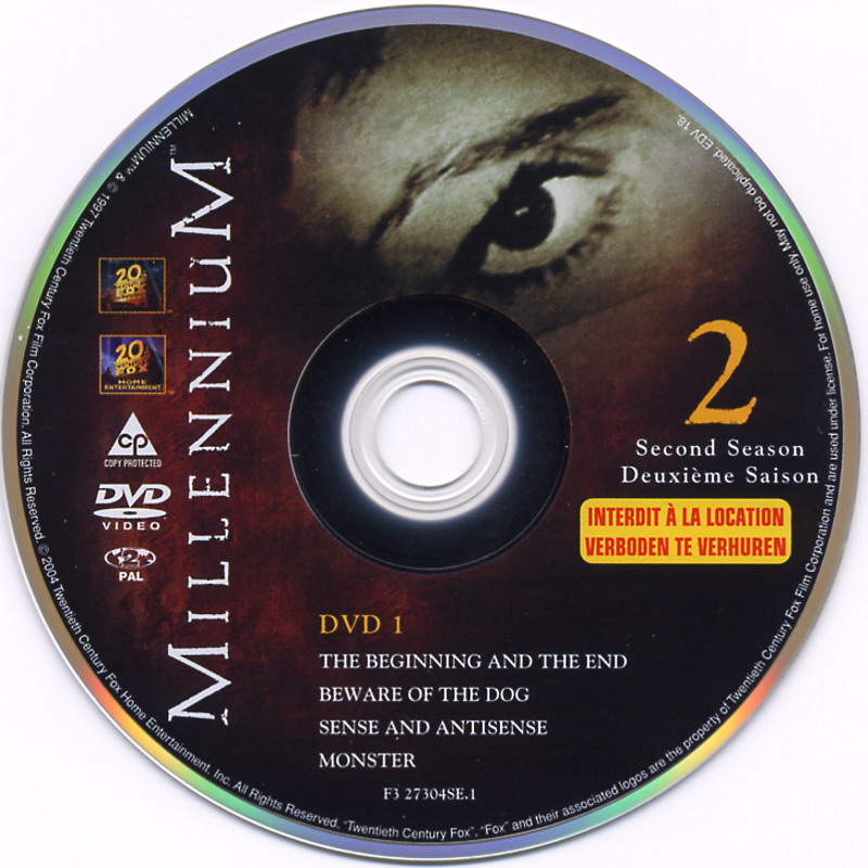 Millennium saison 2 dvd 1