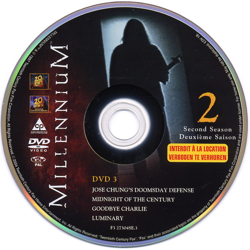 Millennium saison 2 dvd 3