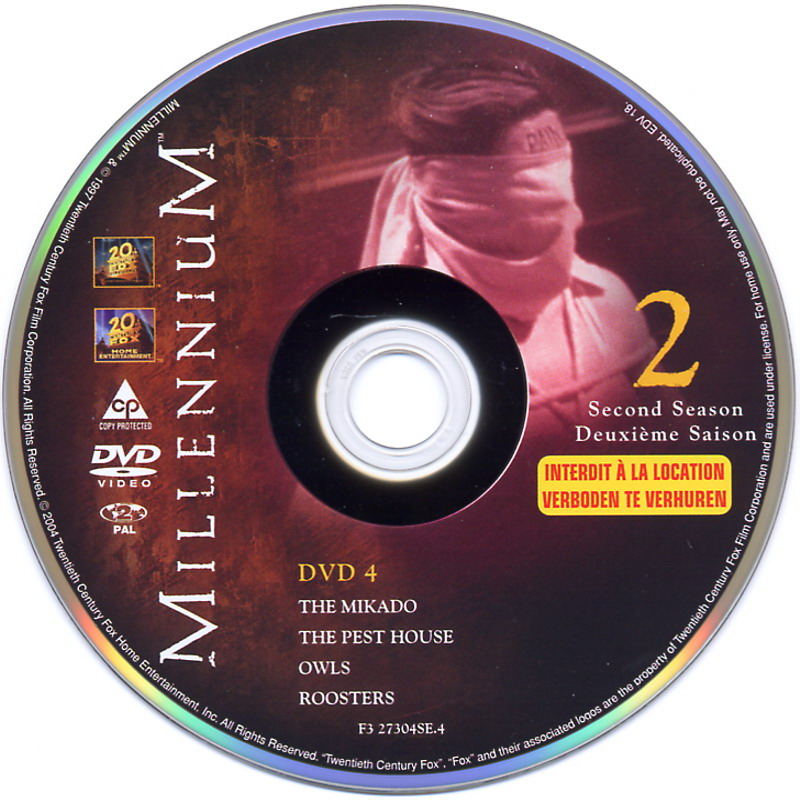 Millennium saison 2 dvd 4