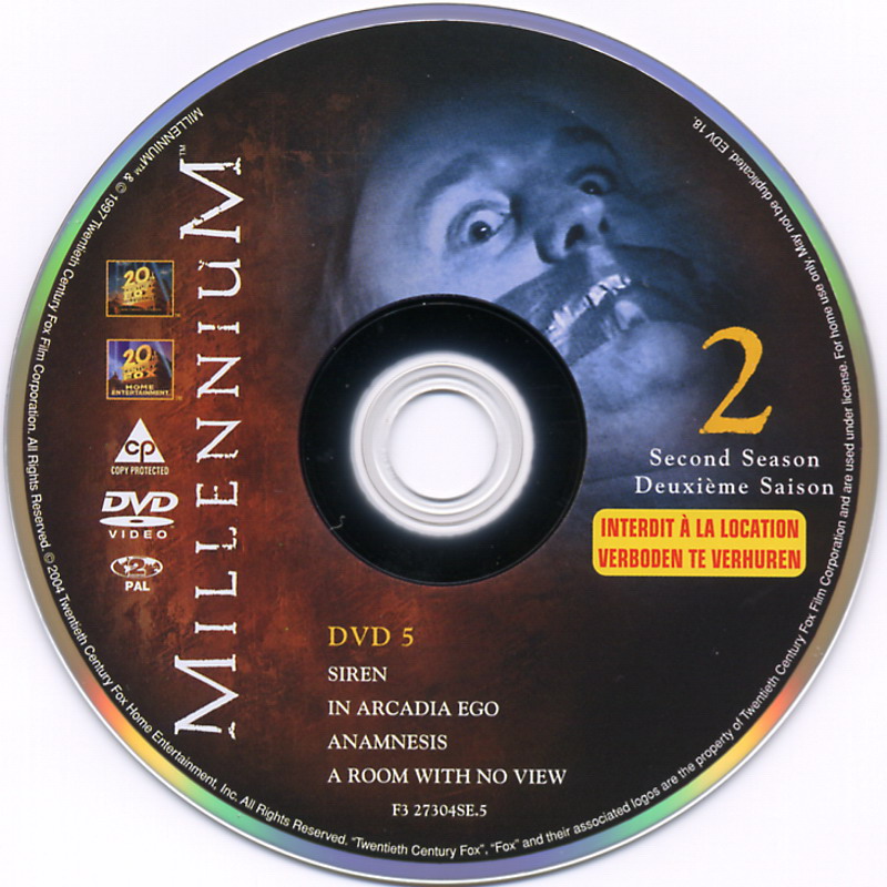 Millennium saison 2 dvd 5