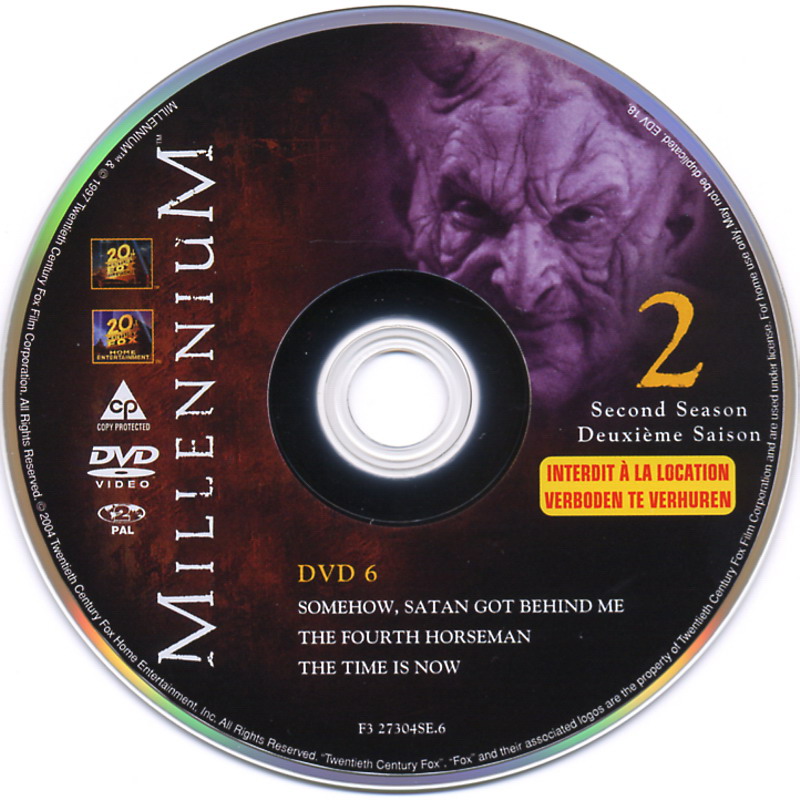 Millennium saison 2 dvd 6