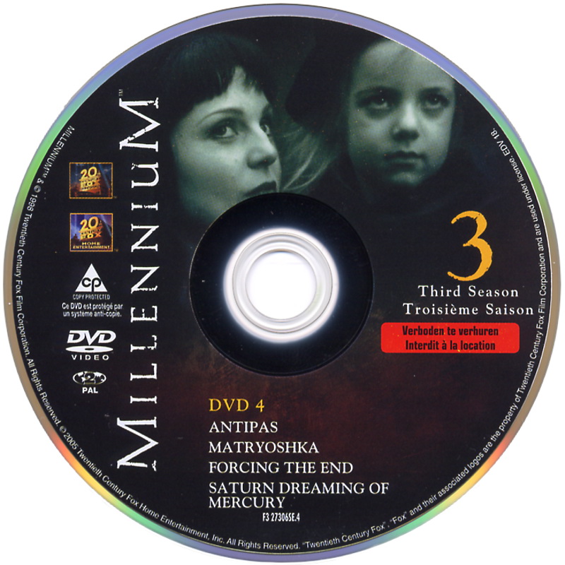 Millennium saison 3 dvd 4