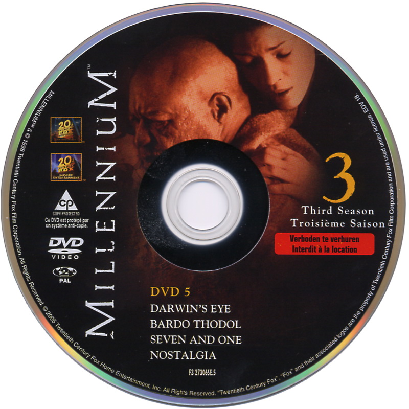 Millennium saison 3 dvd 5