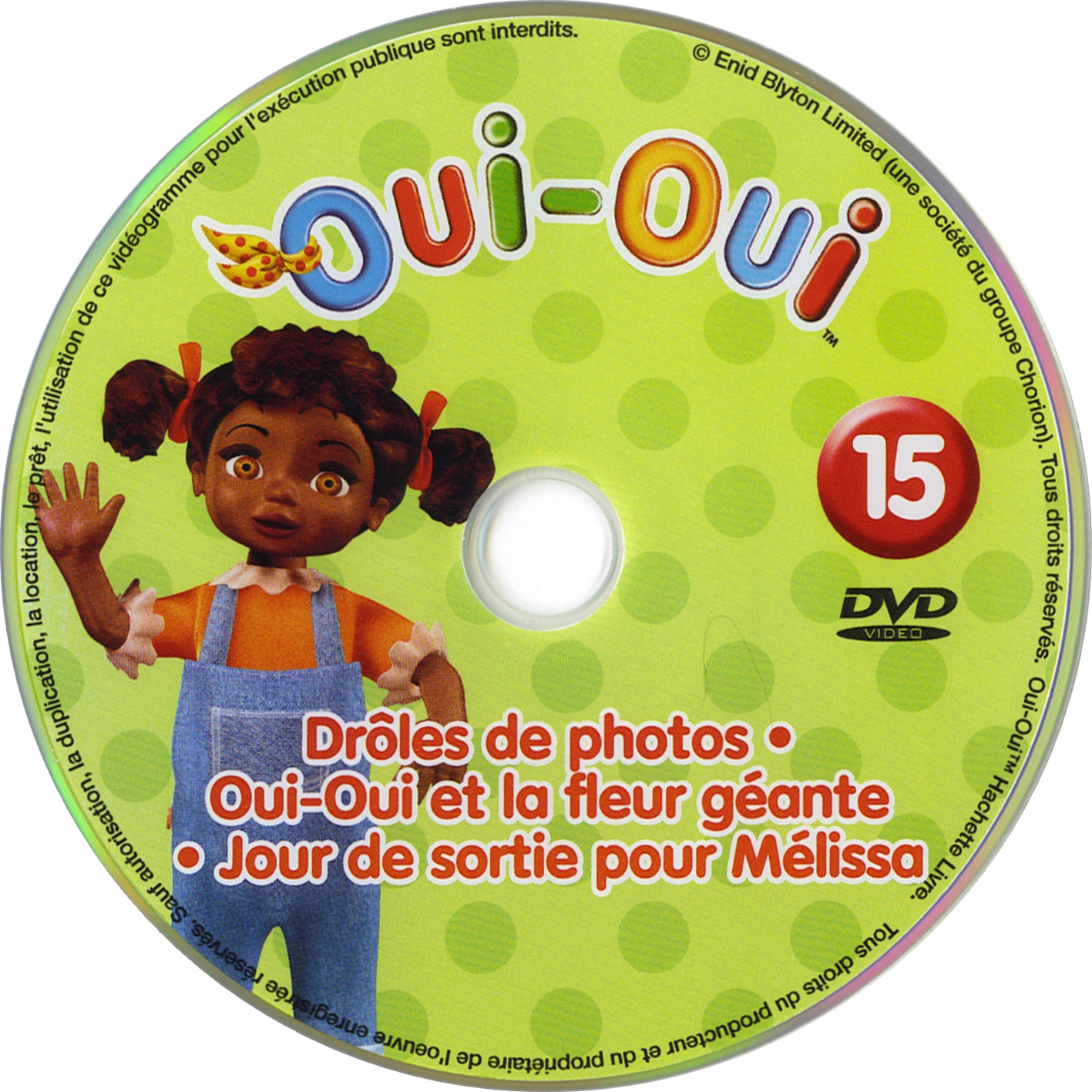 Oui-oui vol 15