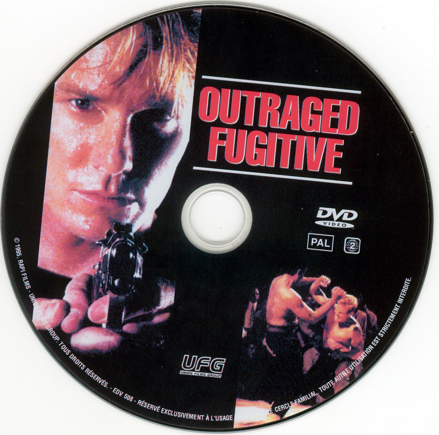 Outraged fugitive