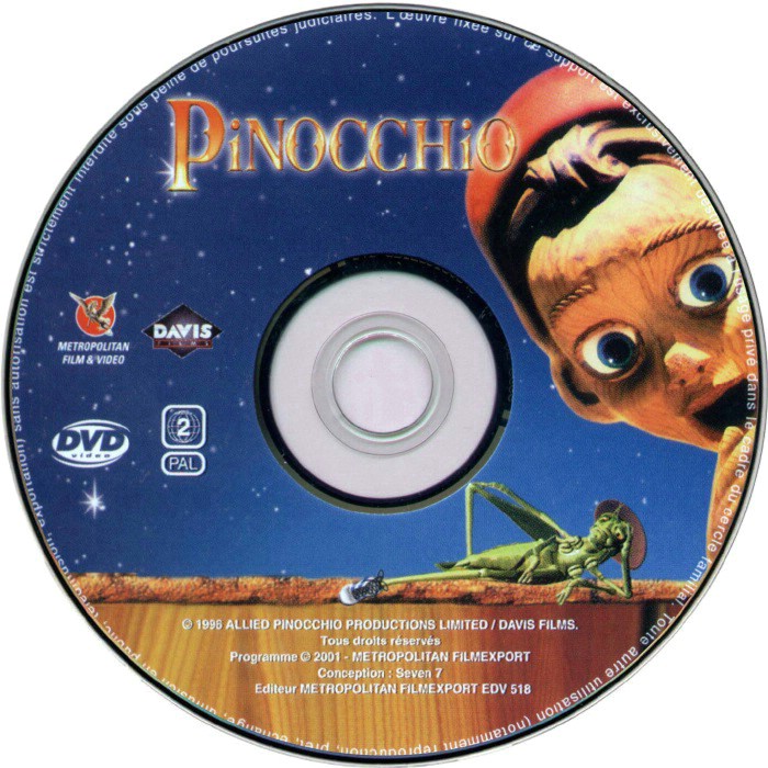Pinocchio le film