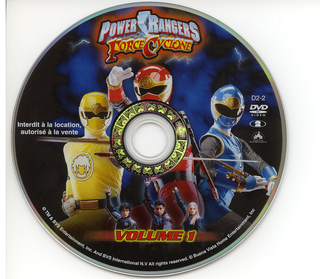 Power Rangers force cyclone vol 1