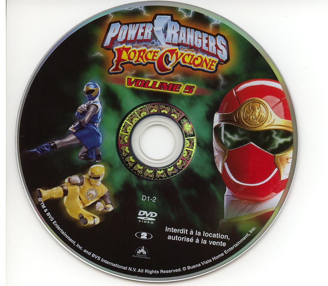 Power Rangers force cyclone vol 5