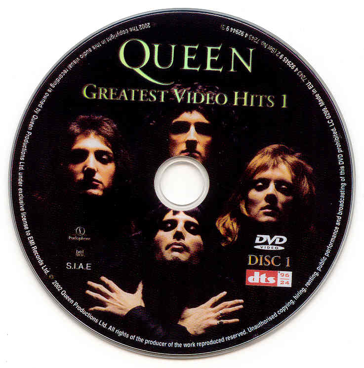 Queen - Greatest vido hits 1 cd1