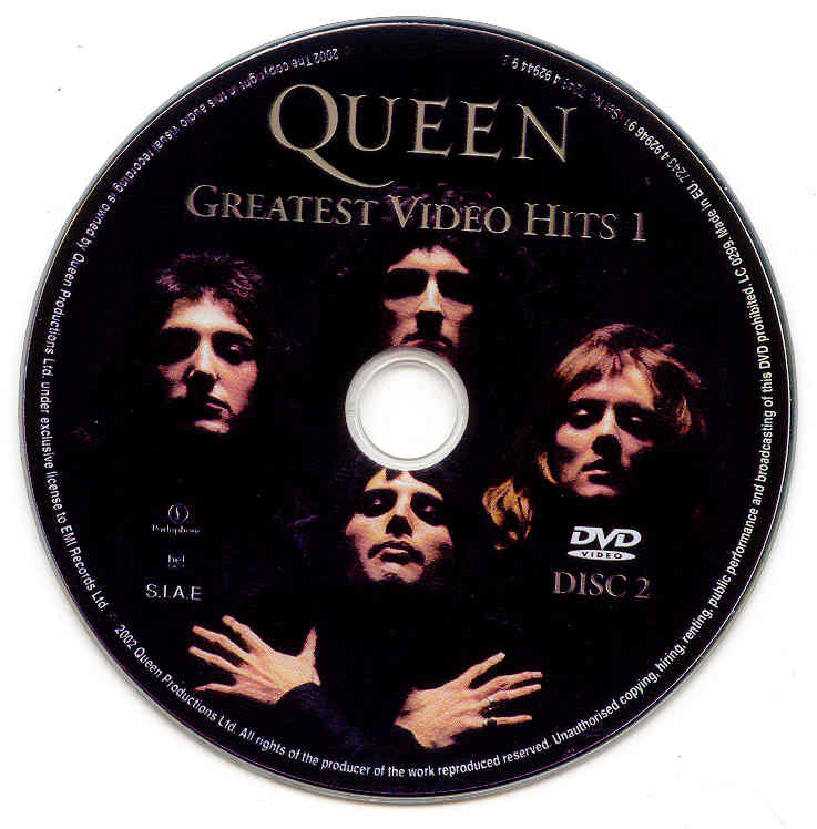 Queen - Greatest vido hits 1 cd2