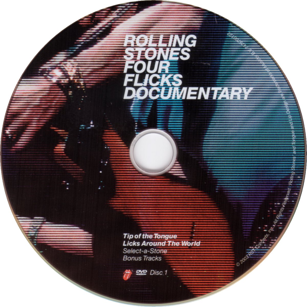 Rolling Stones - Four Flicks Documentary