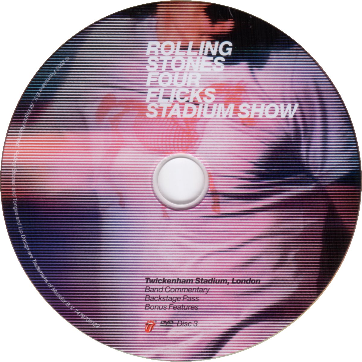Rolling Stones - Four Flicks Stadium
