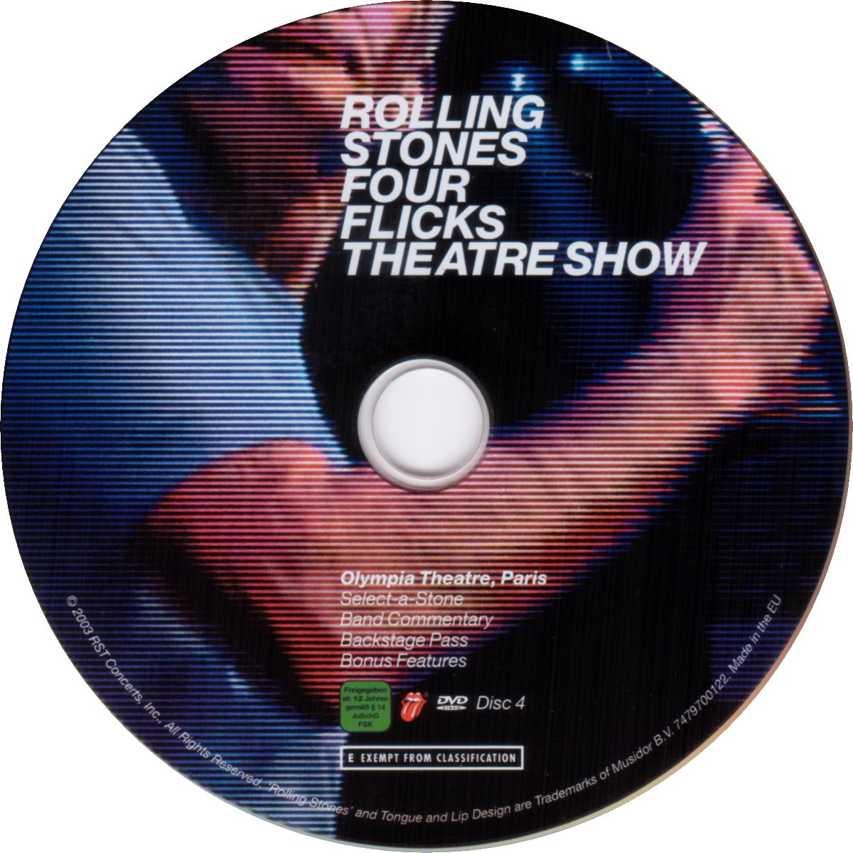 Rolling Stones - Four Flicks Theatre