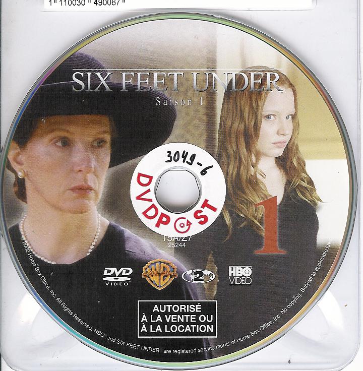 Six feet under saison 1 dvd 1