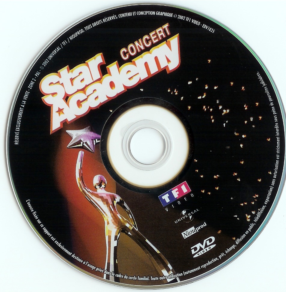 Star academy 1 concert