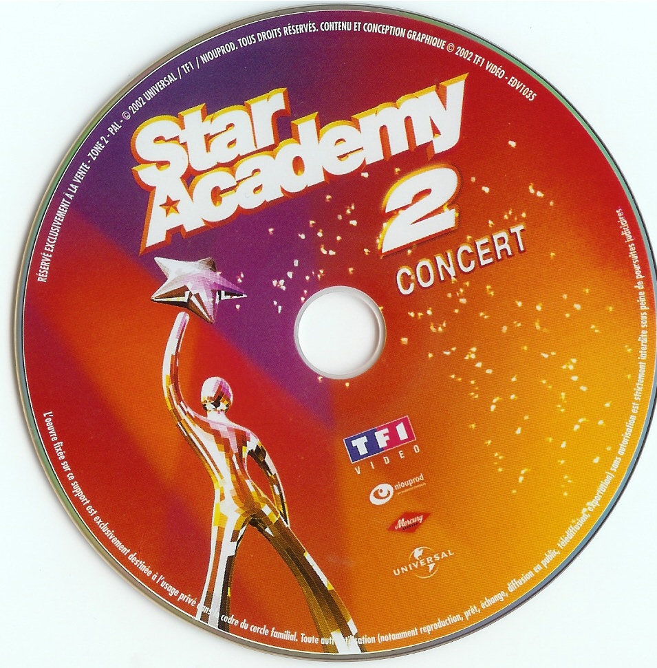 Star academy 2 concert
