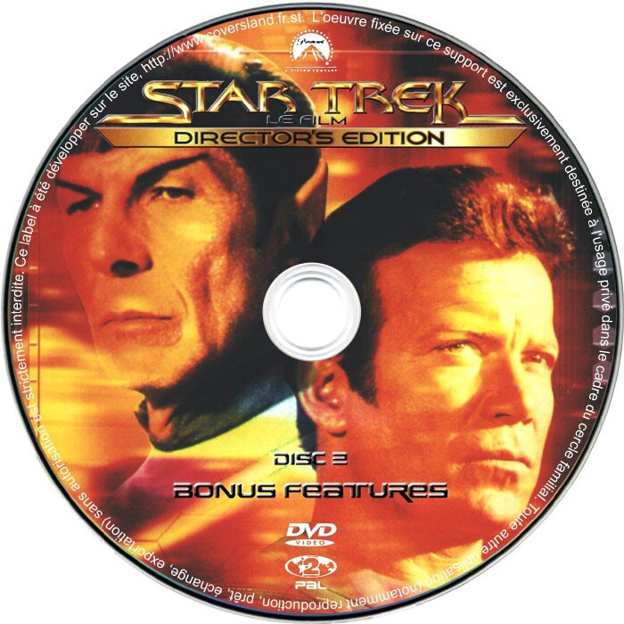 Star trek le film (disc 2)