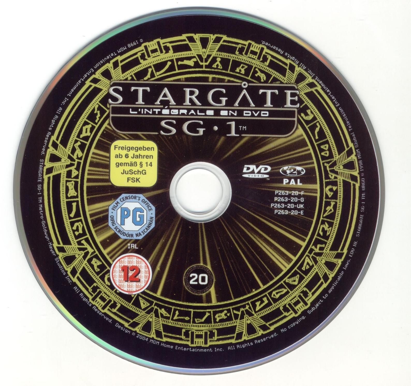 Stargate saison 3 vol 20