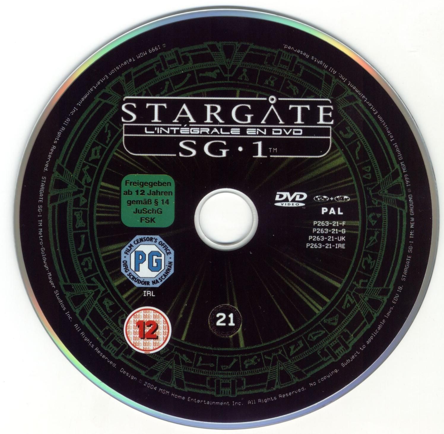 Stargate saison 3 vol 21
