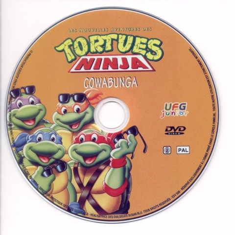 Tortues ninjas - Cawabunga