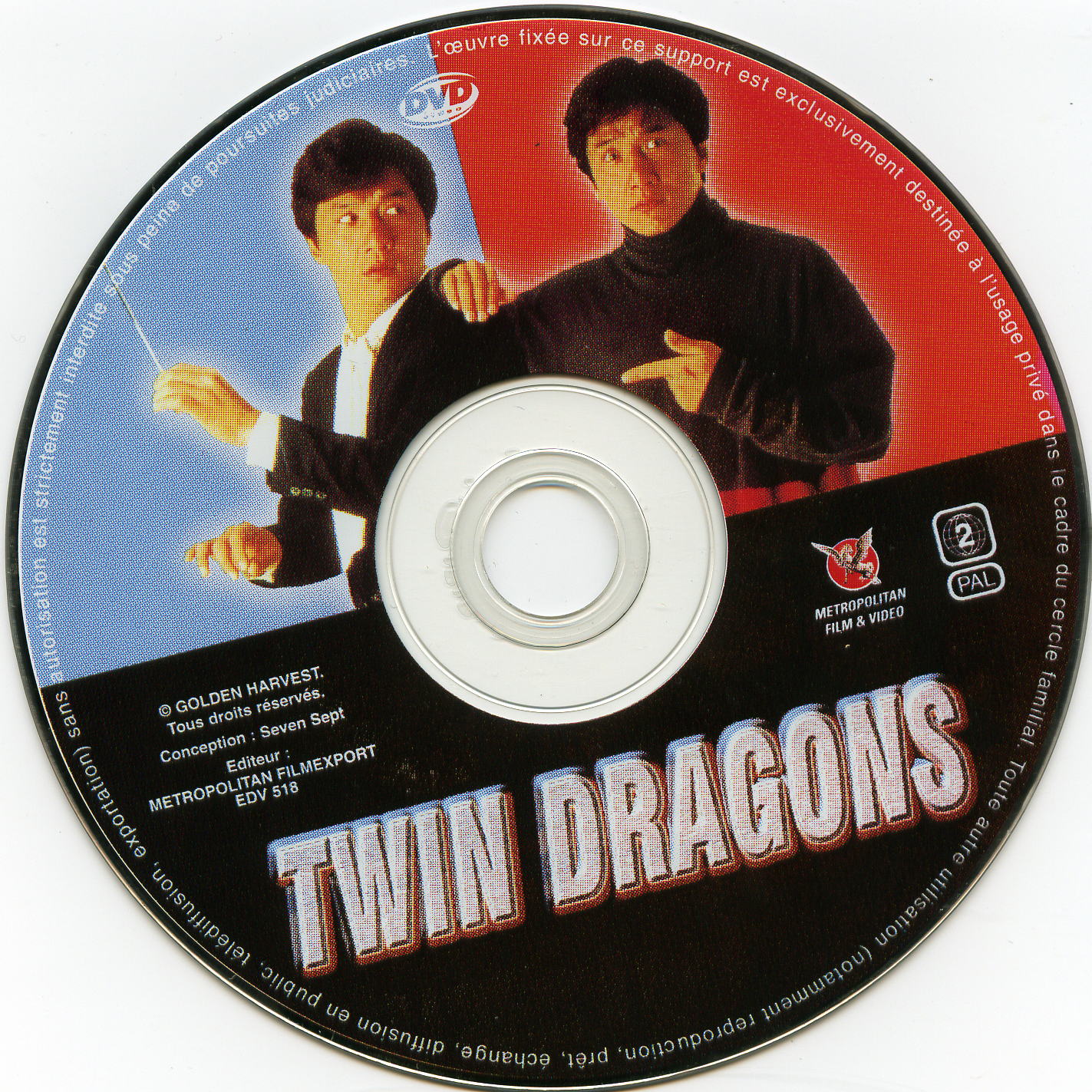 Twin dragons