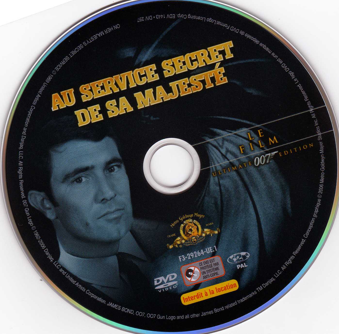 007 Au service secret de sa majest Ultimate Edition