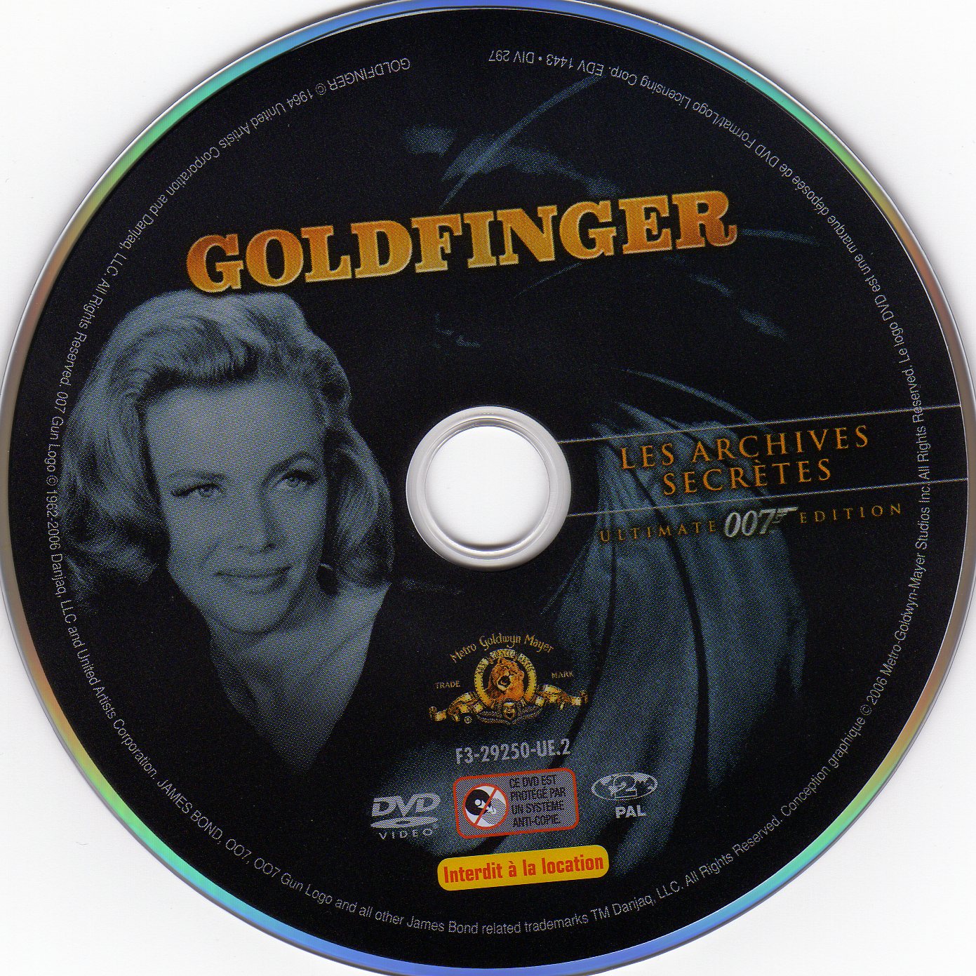 007 Goldfinger BONUS Ultimate Edition