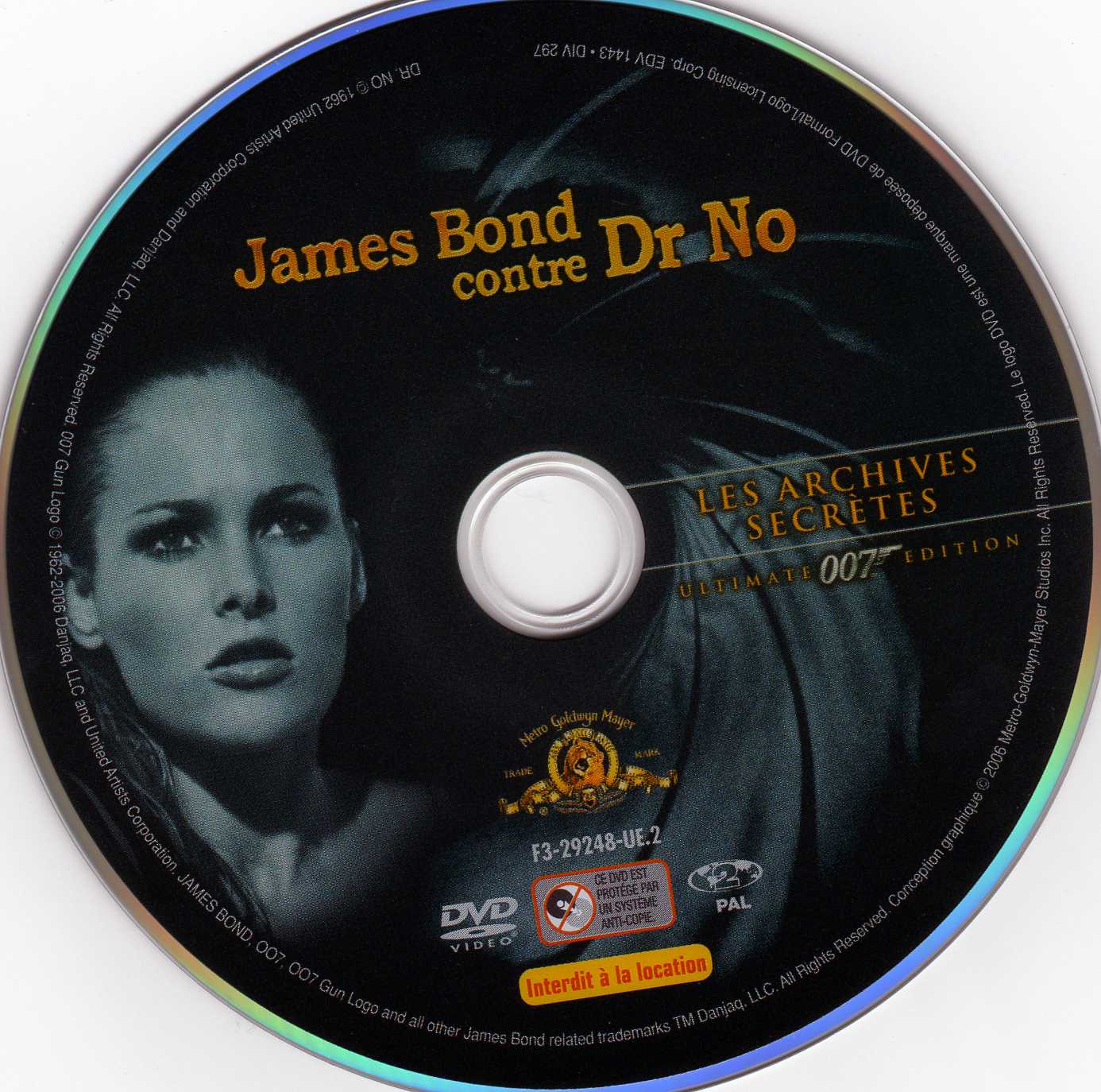 007 James bond contre docteur No BONUS Ultimate Edition