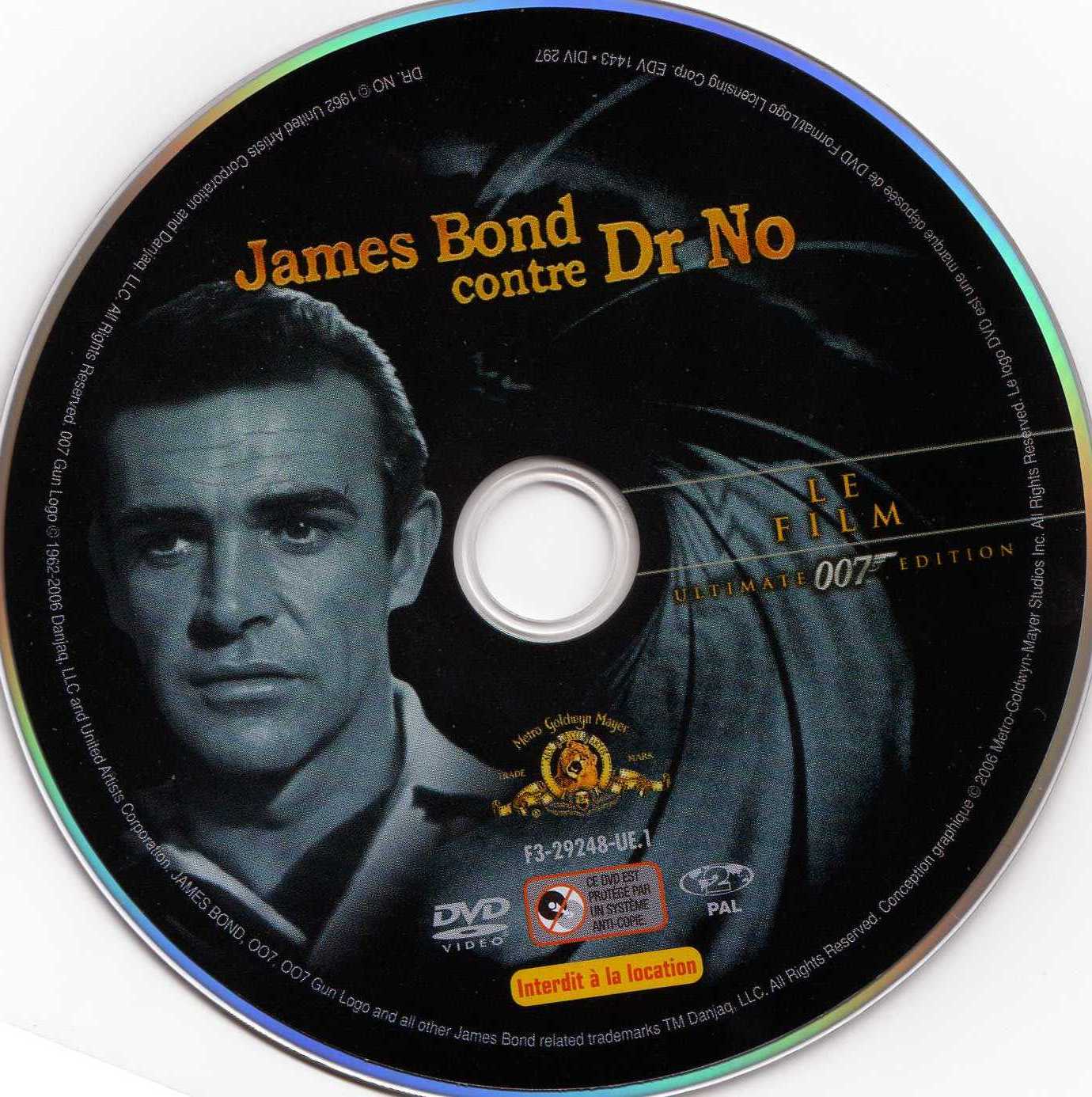 007 James bond contre docteur No Ultimate Edition
