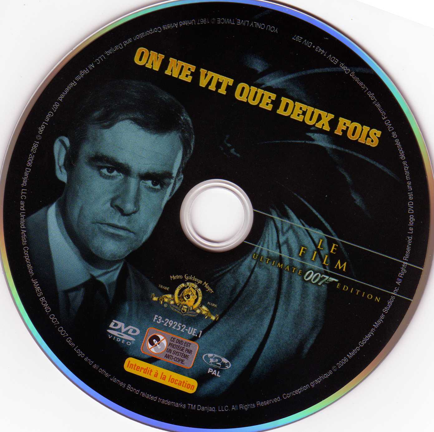 007 On ne vit que deux fois Ultimate Edition