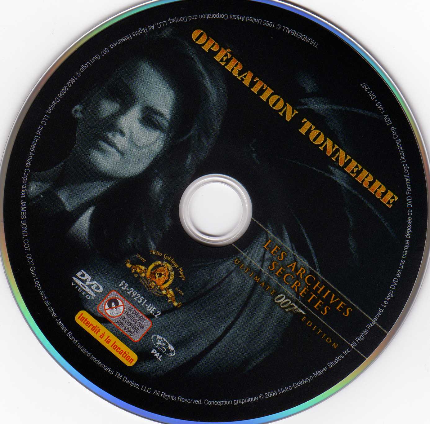 007 Opration tonnerre BONUS Ultimate Edition