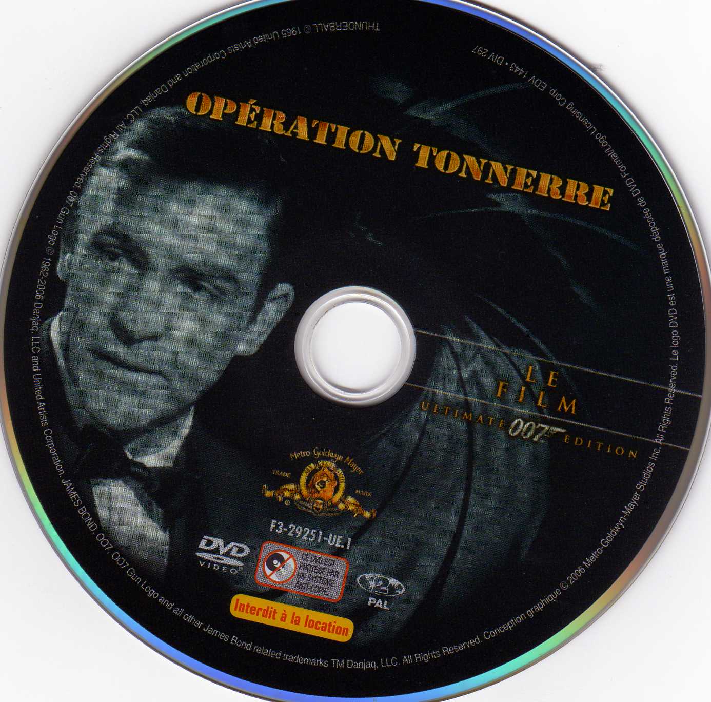 007 Opration tonnerre Ultimate Edition
