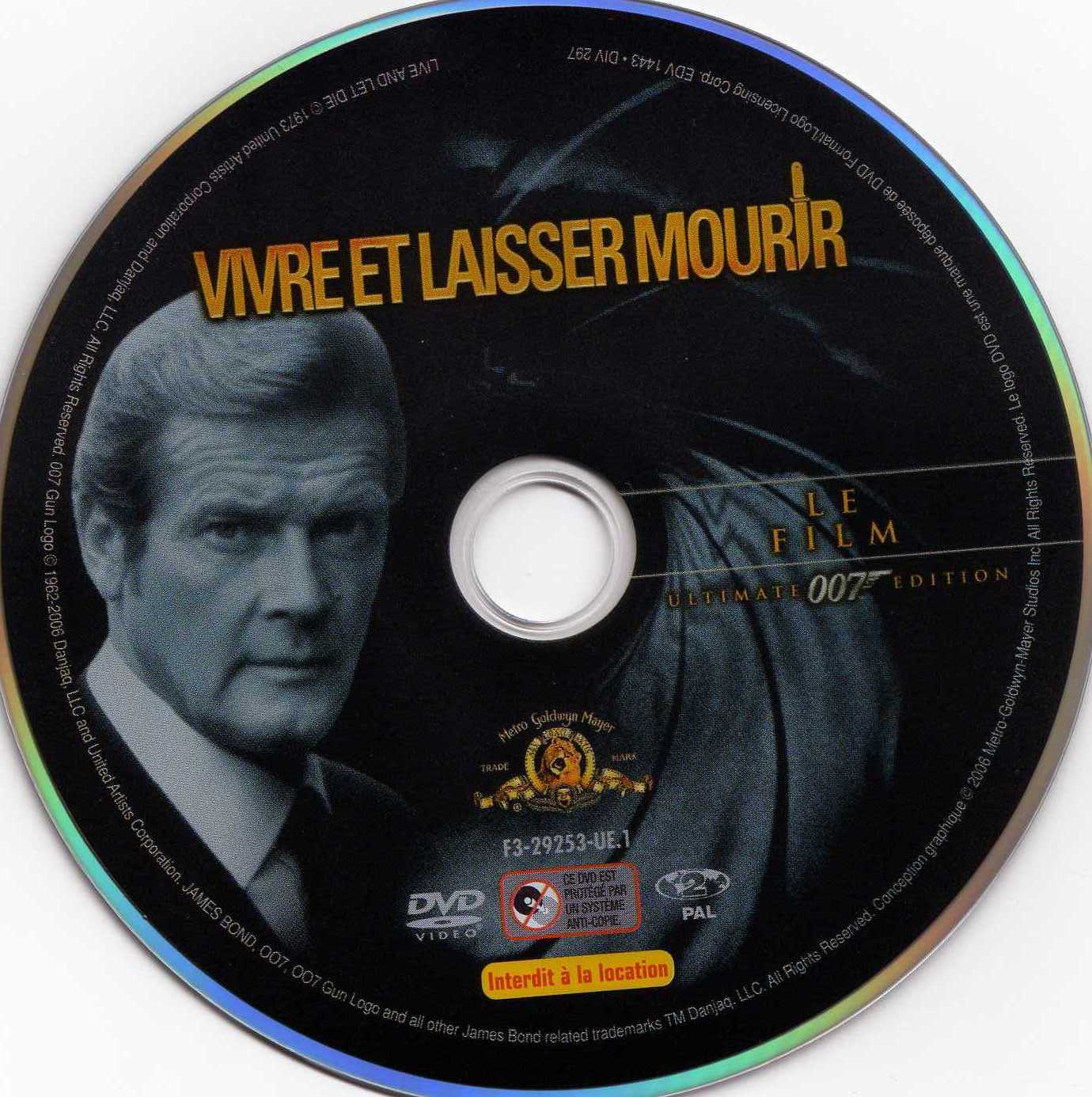 007 Vivre et laisser mourir Ultimate Edition