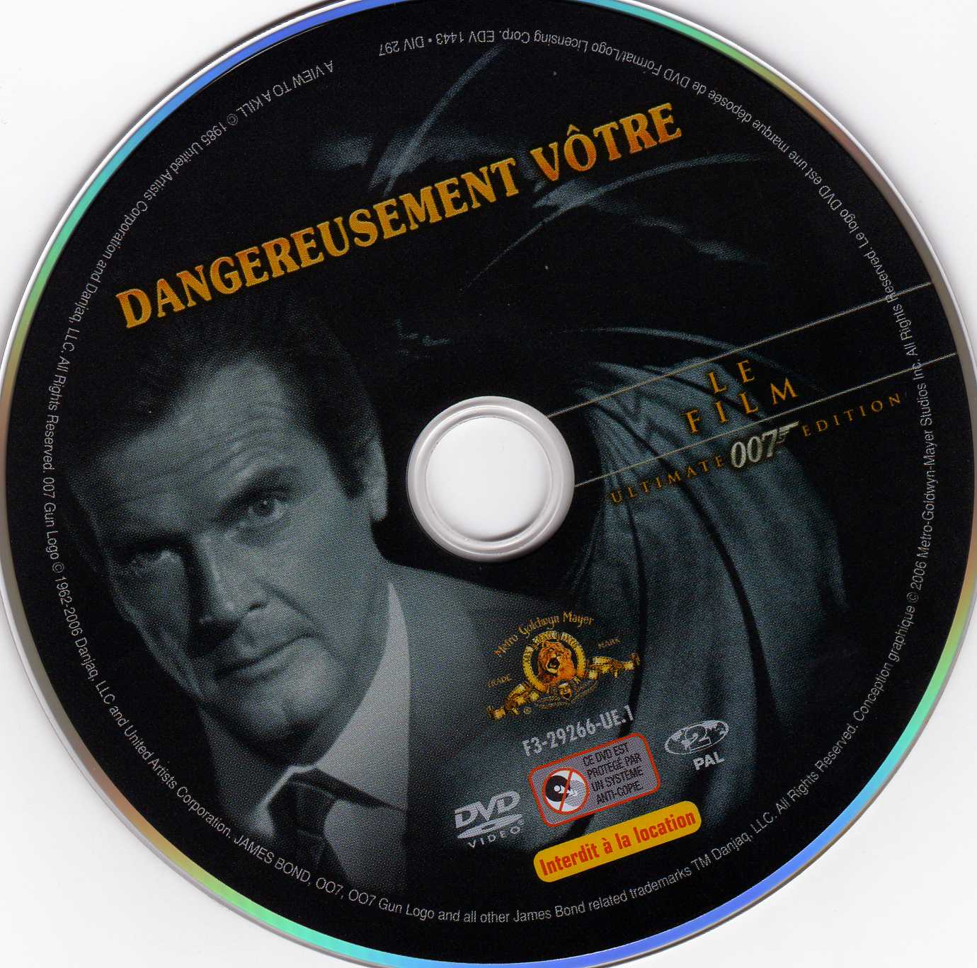 007 - Dangereusement votre Ultimate Edition