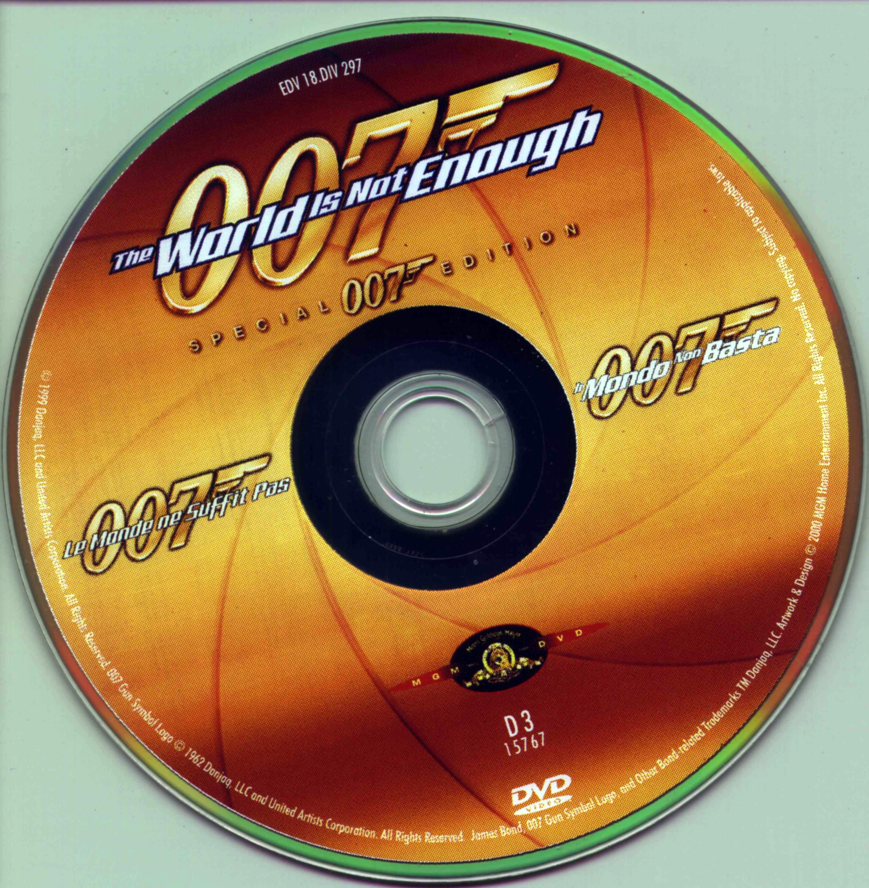 007 - Le monde ne suffit pas