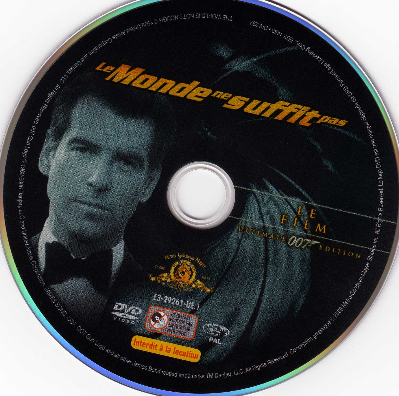 007 - Le monde ne suffit pas Ultimate Edition