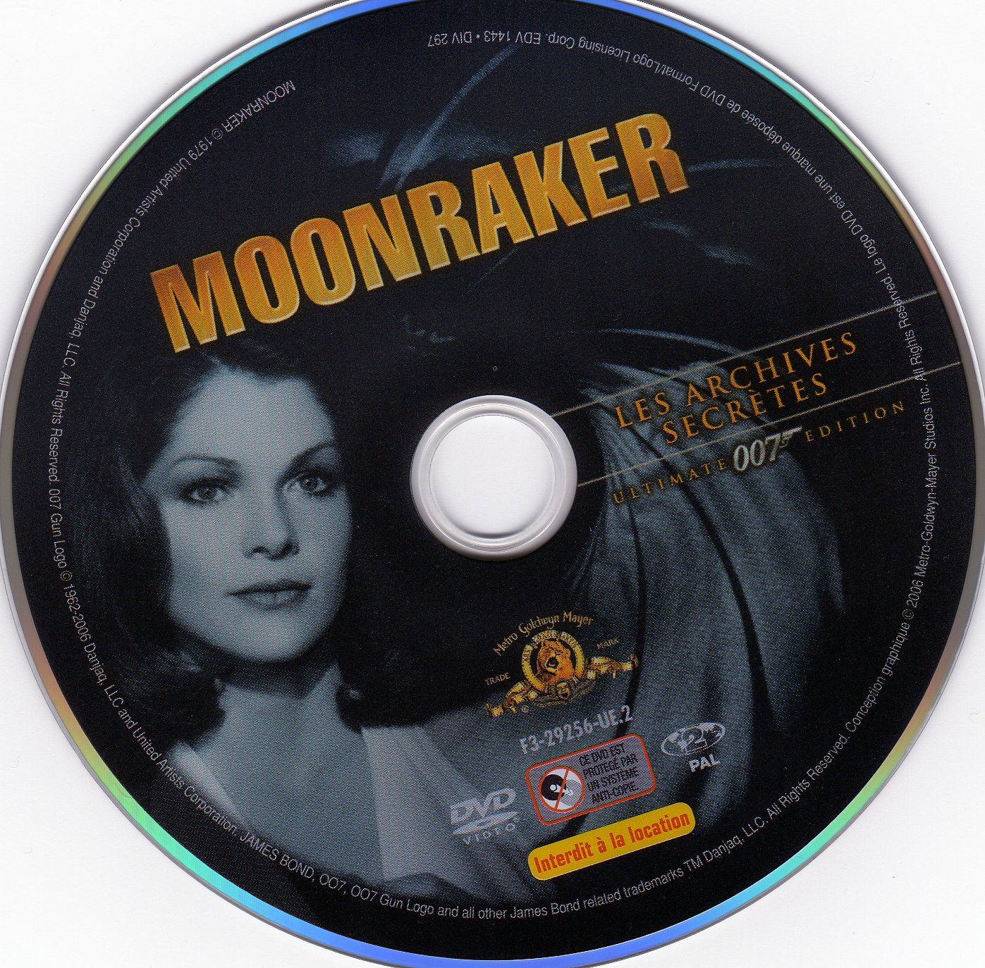 007 - Moonraker Ultimate Edition BONUS