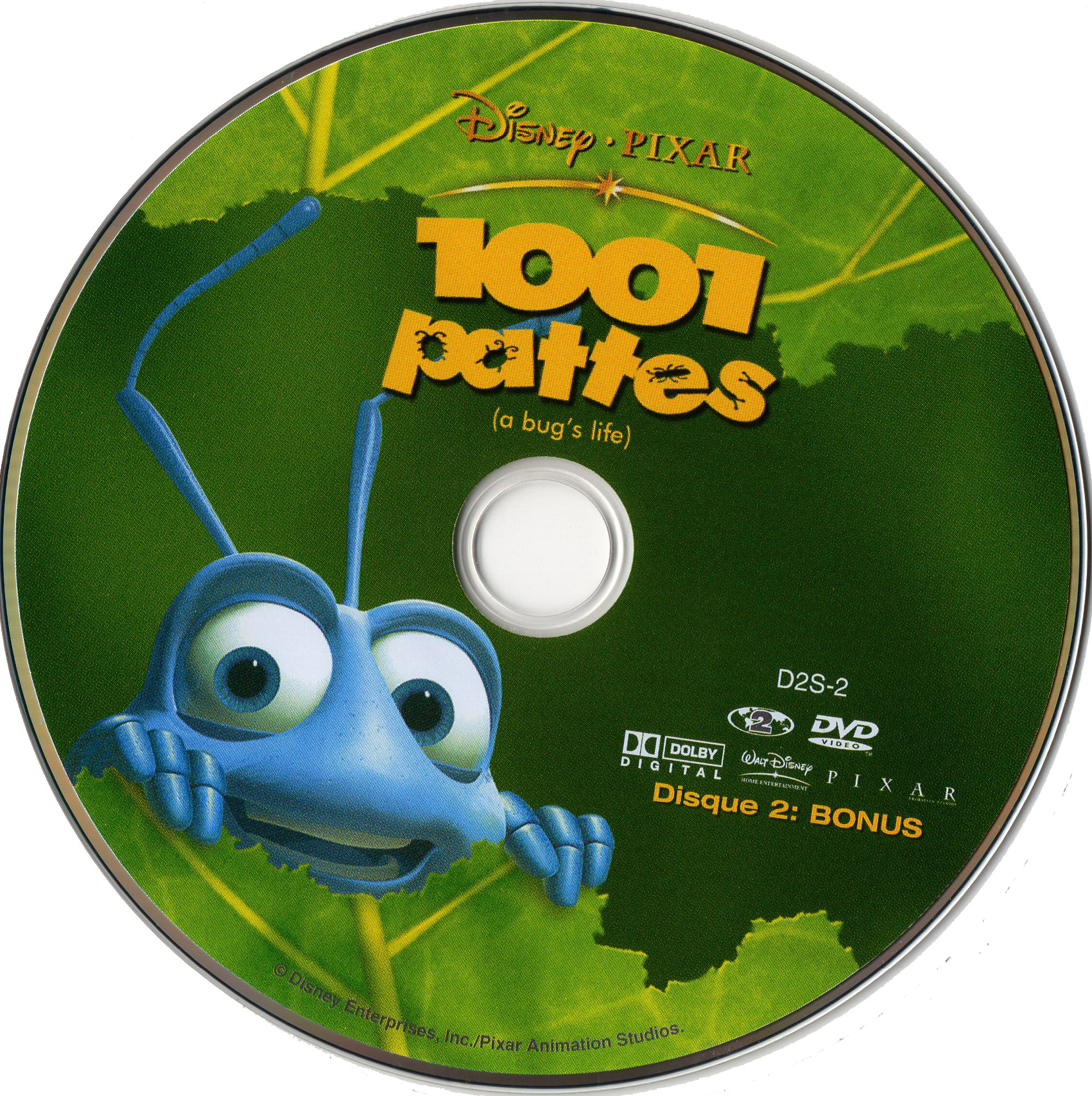 1001 pattes DISC 2