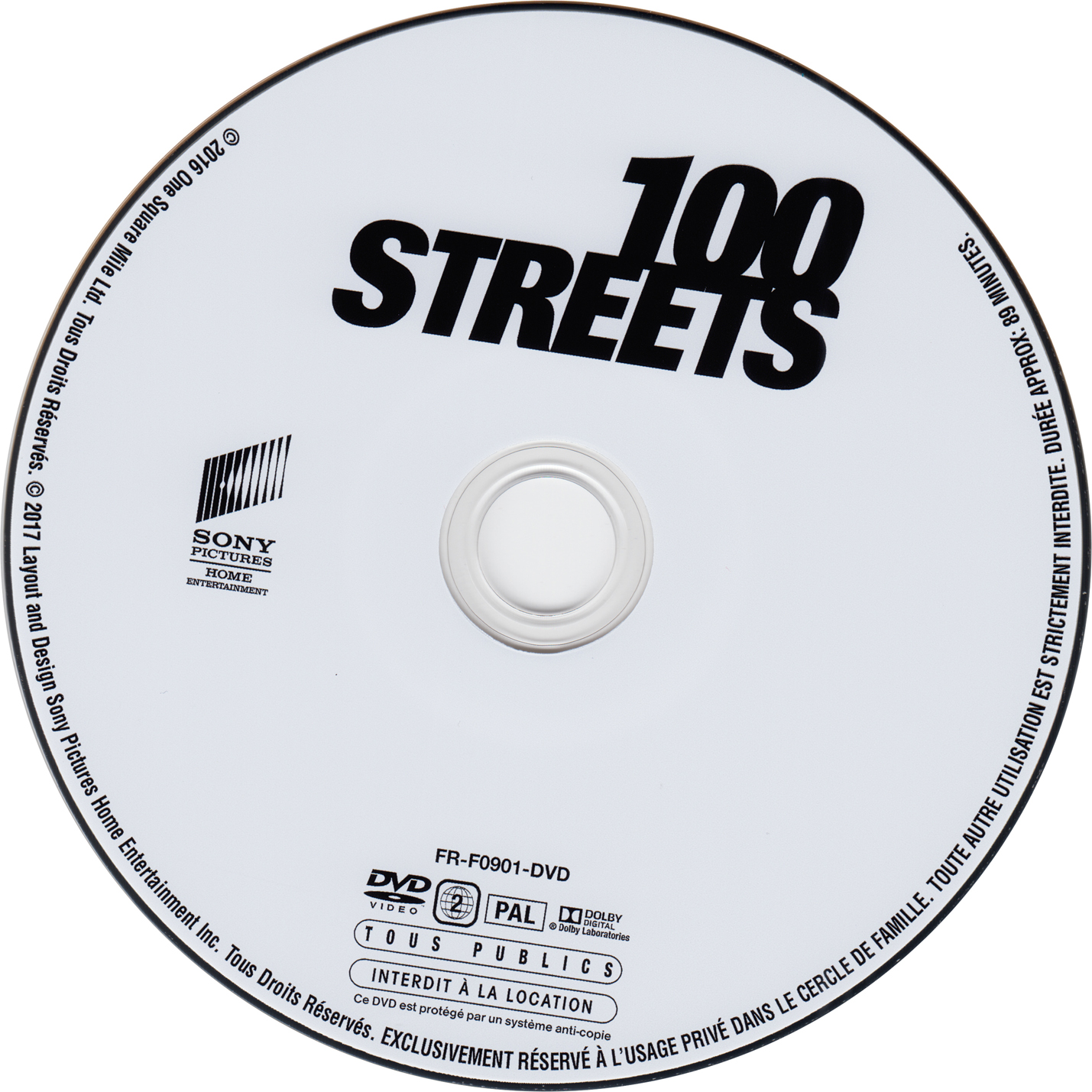 100 streets