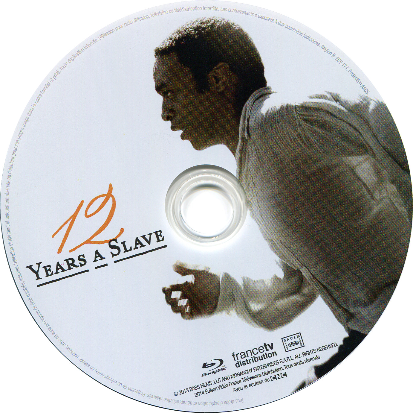 12 Years a Slave (BLU-RAY)