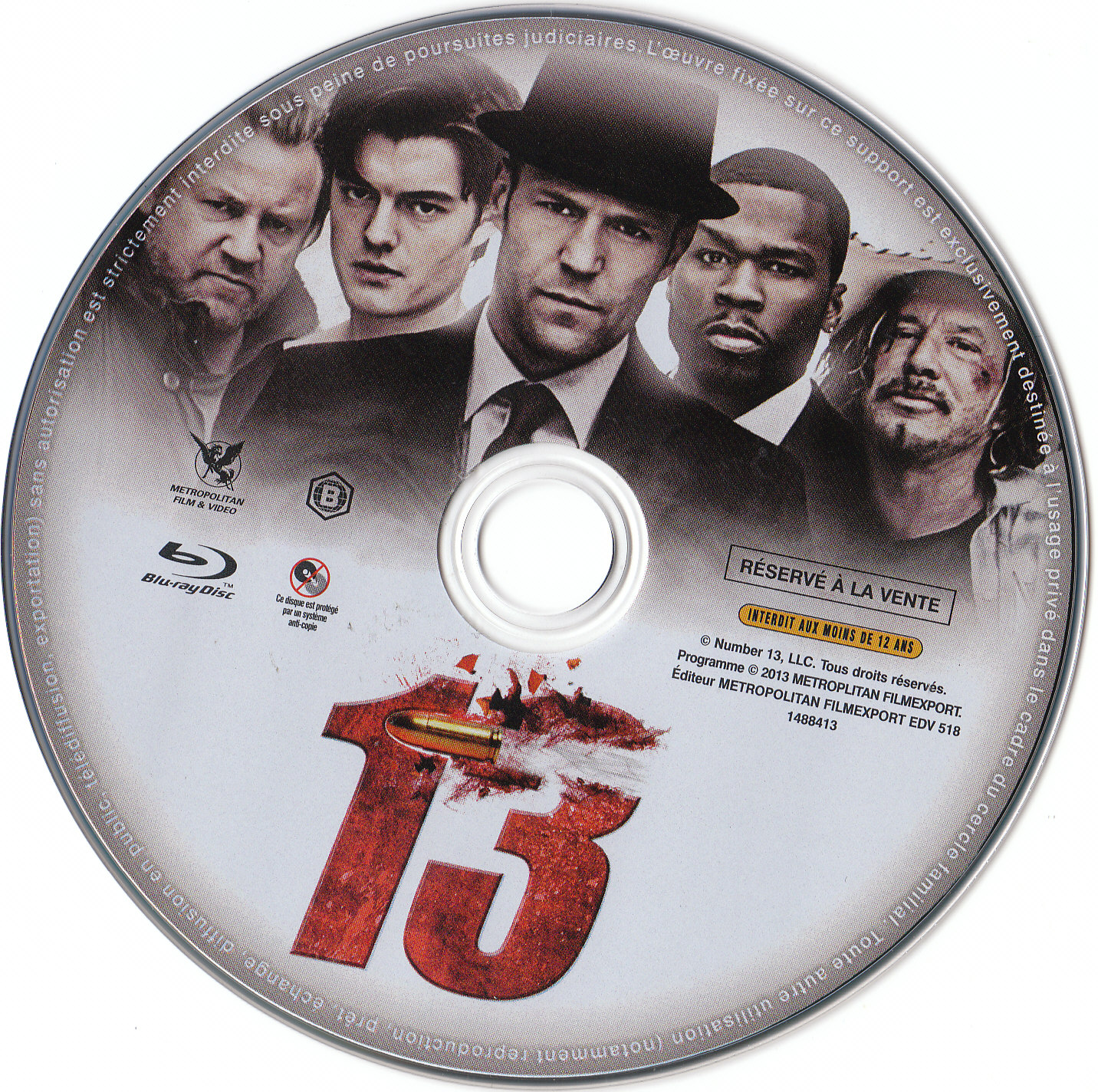 13 (BLU-RAY)