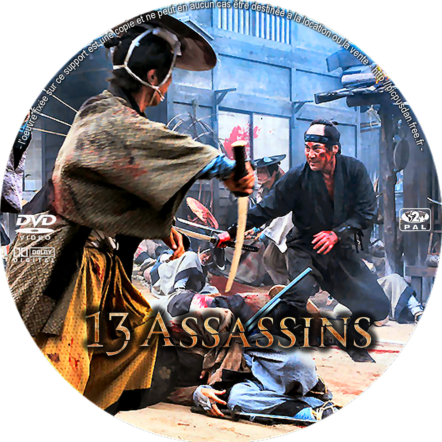 13 assassins custom