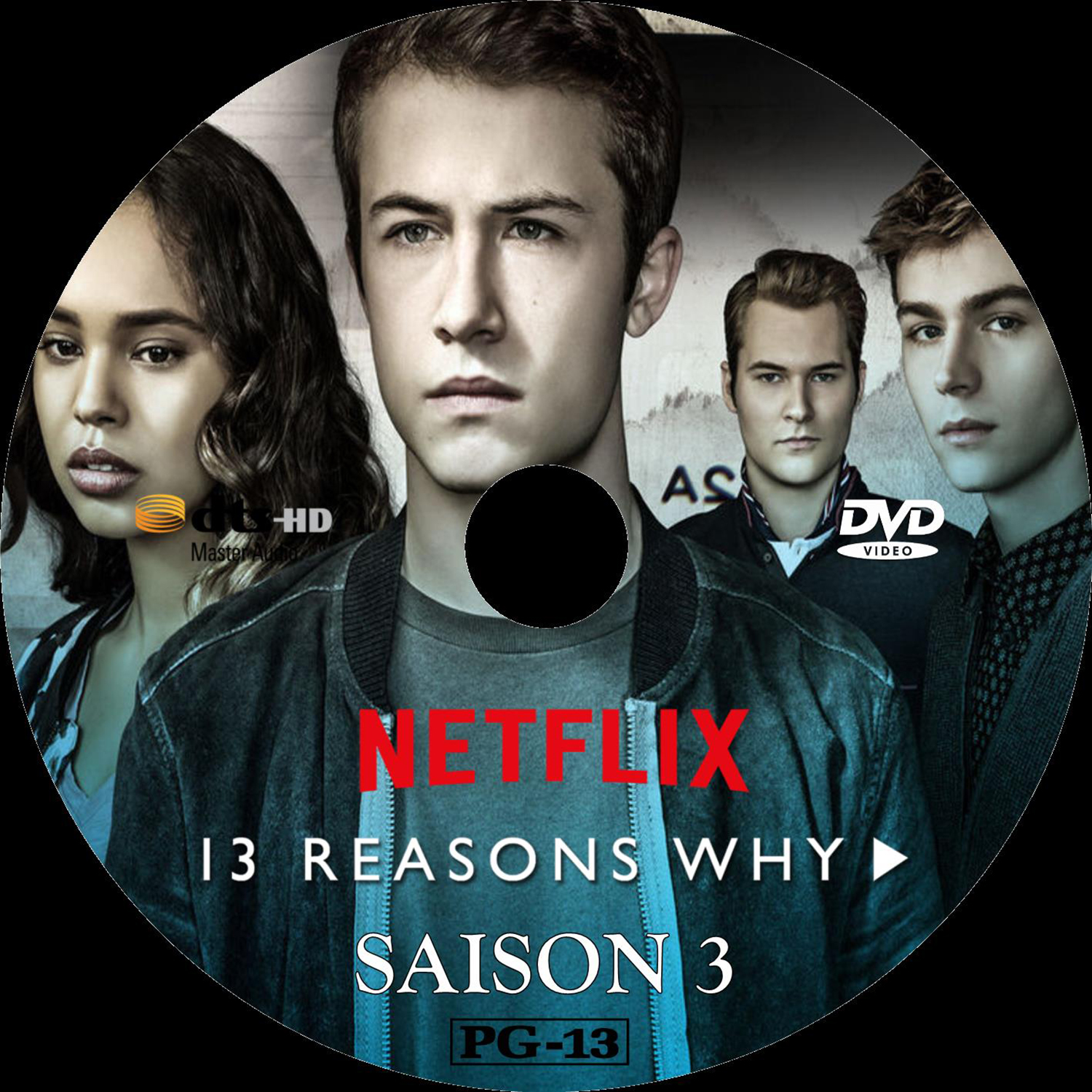 13 reasons why saison 3 custom