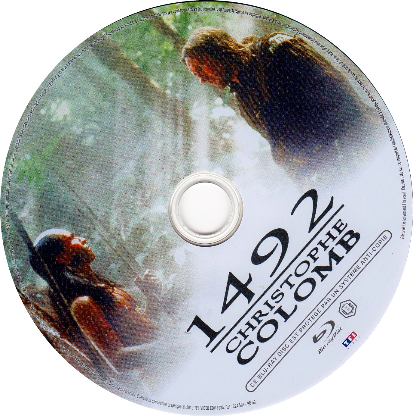 1492 Christophe Colomb (BLU-RAY)