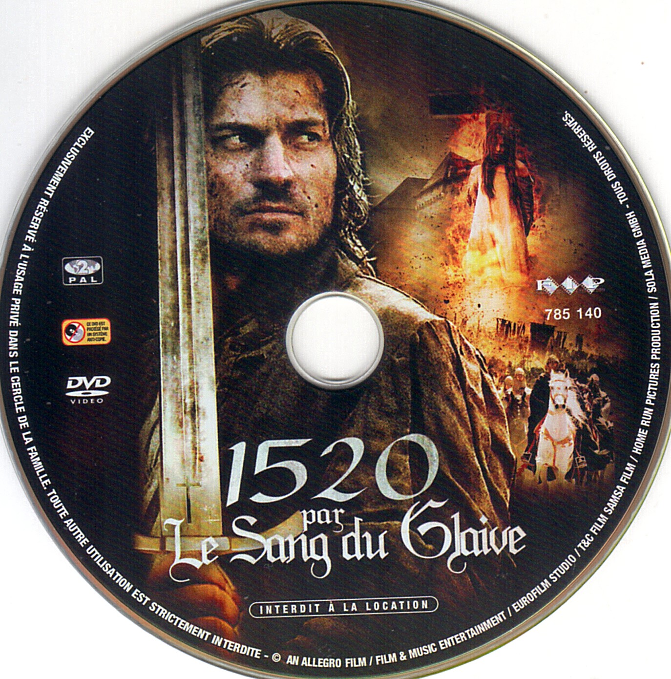 1520 par le sang du glaive