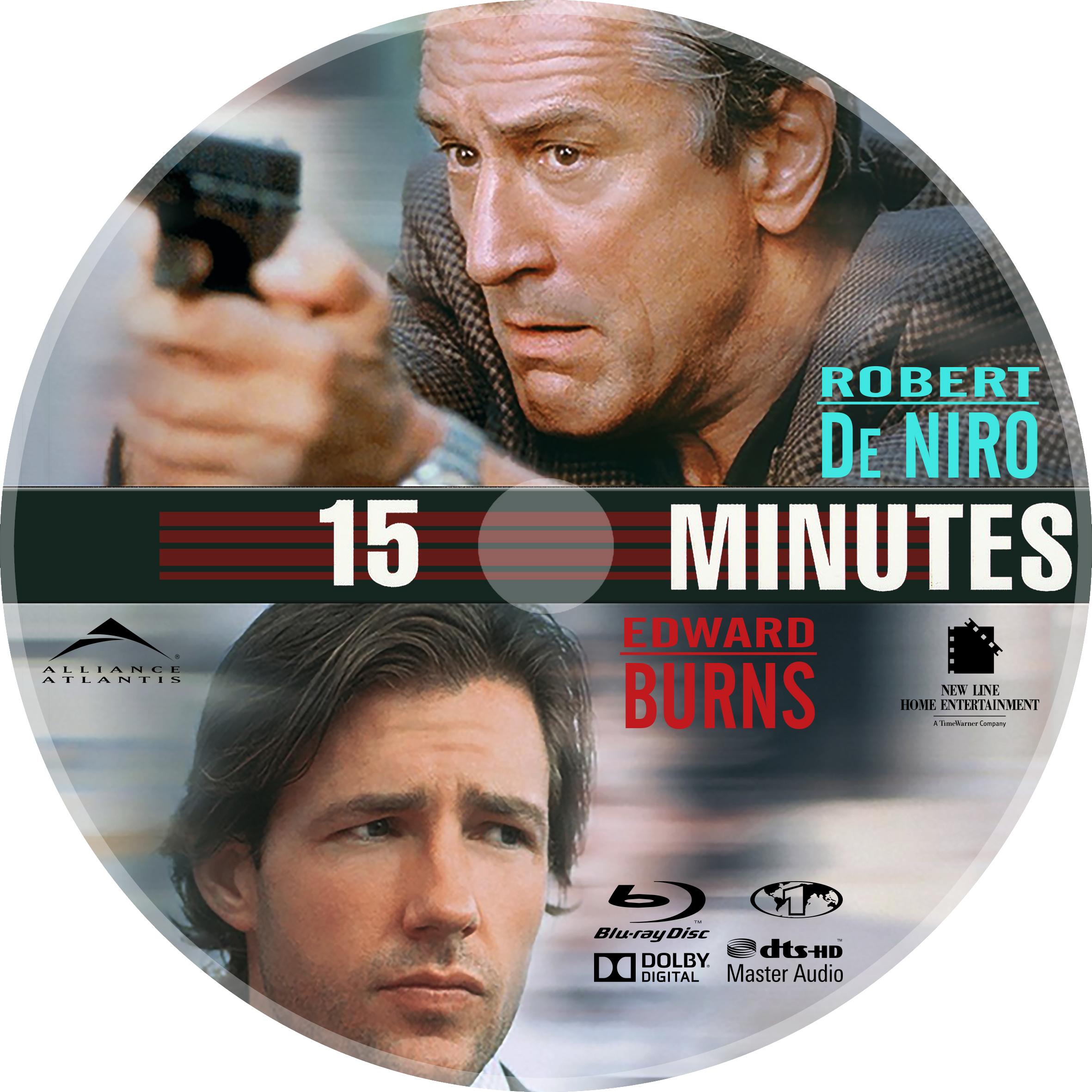 15 Minutes custom (BLU-RAY)