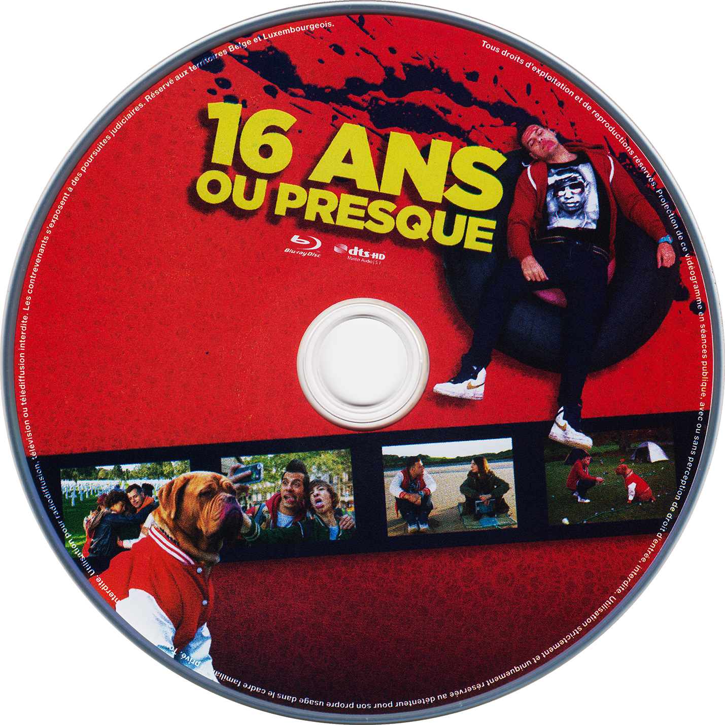 16 ans ou presque (BLU-RAY)