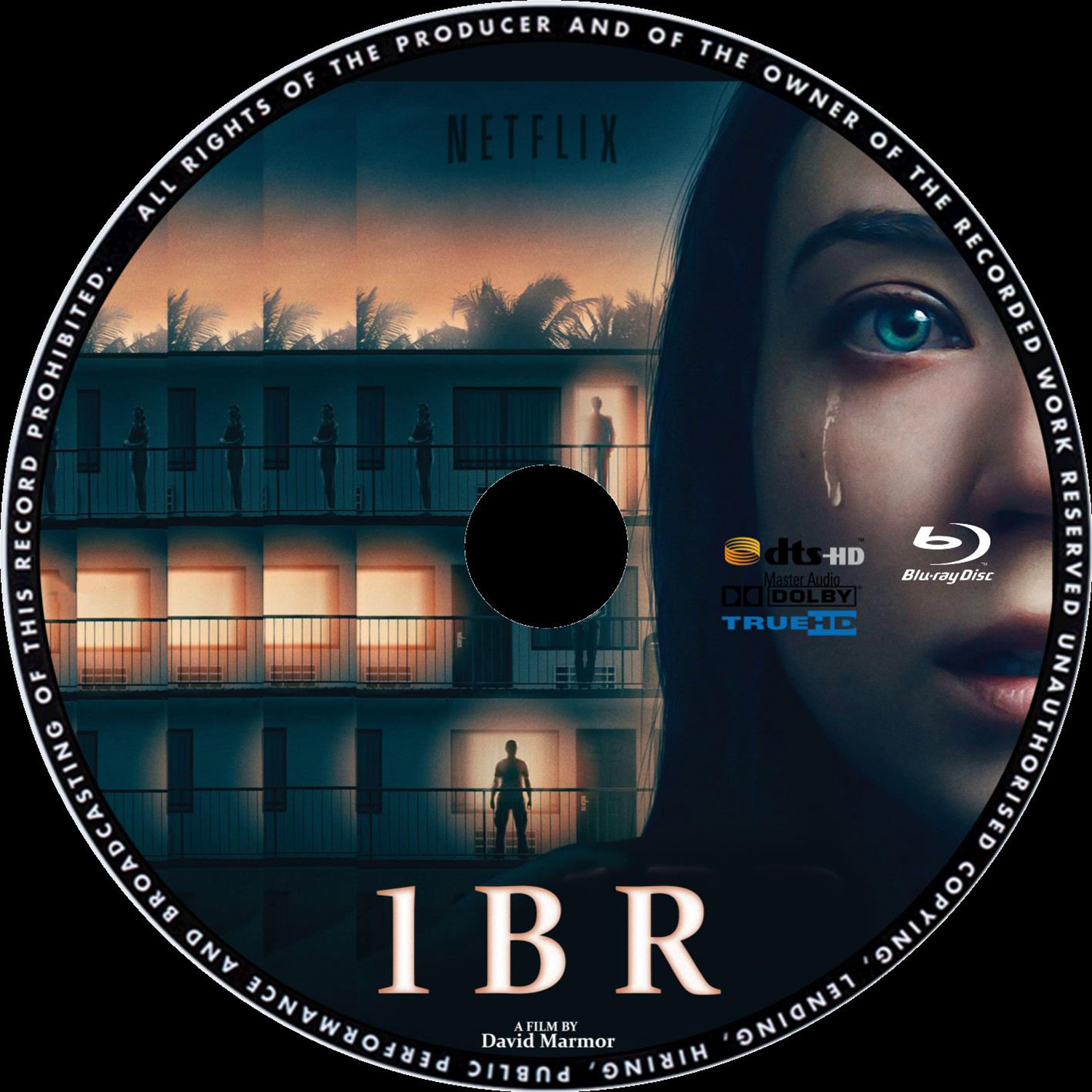 1BR The apartment custom (BLU-RAY)