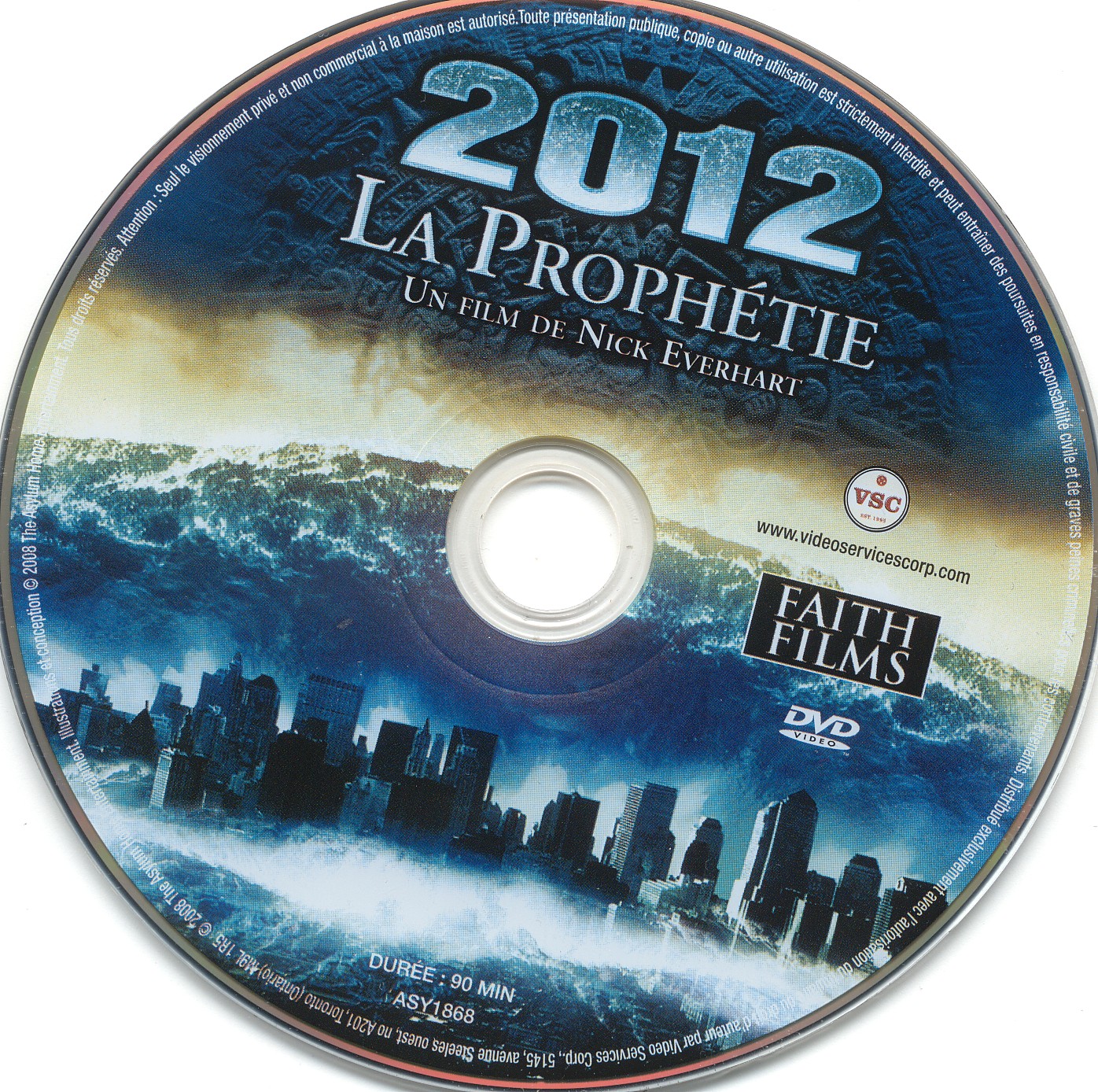 2012 La prophtie