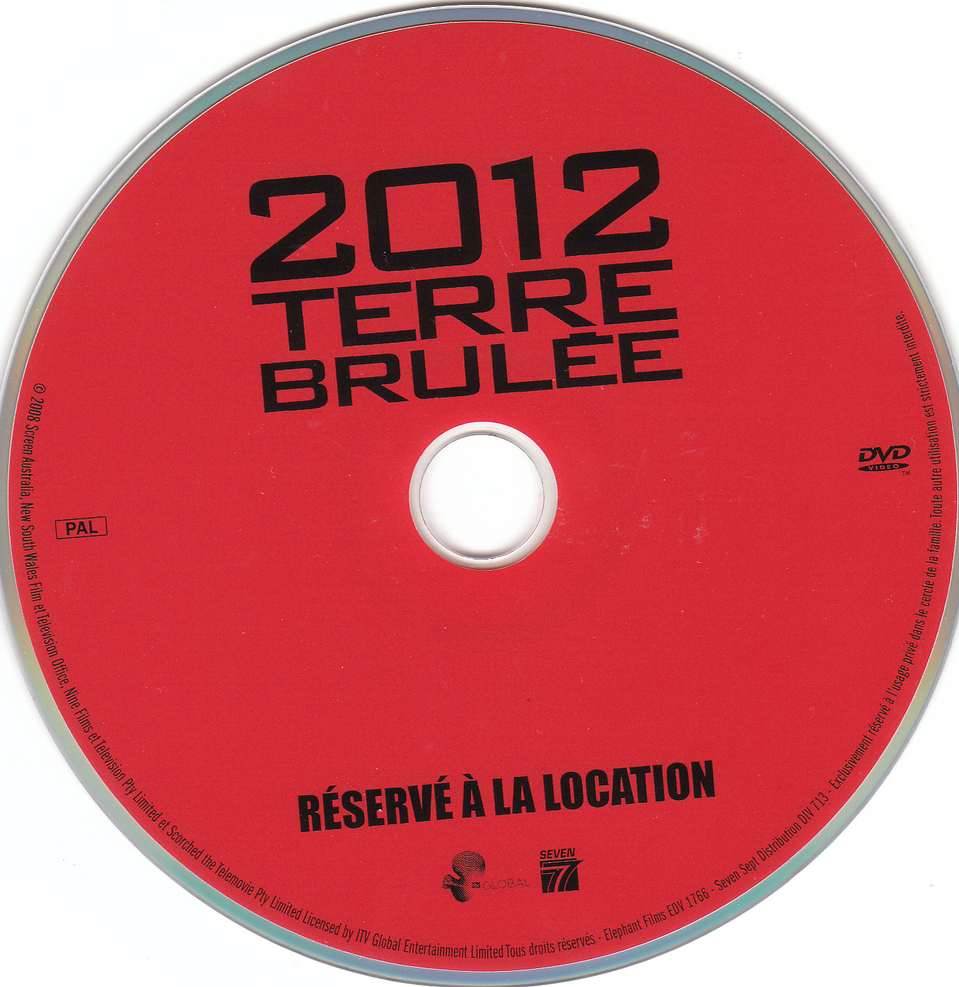 2012 Terre brule